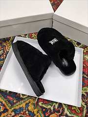Chanel slippers black & pink & white 002 - 2