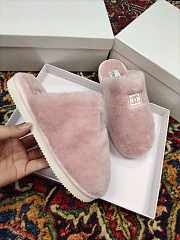 Chanel slippers black & pink & white 002 - 4