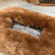 LV slippers with Fur - 4