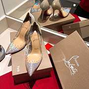 Christina Louboutin Heels  - 6