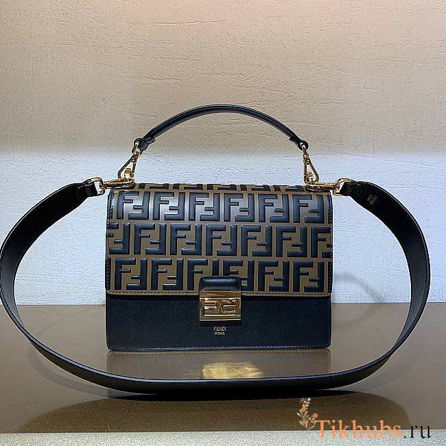 Fendi Kan I Shoulder Bag Size 25 x 18 x 10.5 cm - 1