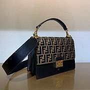 Fendi Kan I Shoulder Bag Size 25 x 18 x 10.5 cm - 3