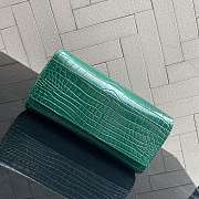 Fendi Peekaboo Mini Green Size 23 cm - 2