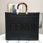 Fendi Tote in Black Size 40.5 x 21.5 x 35 cm - 1