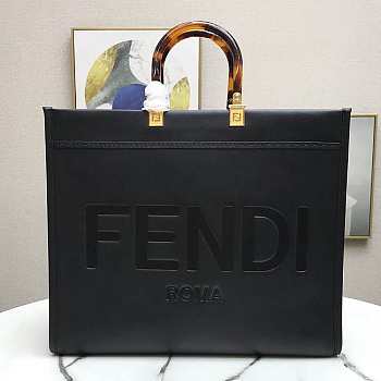 Fendi Tote in Black Size 40.5 x 21.5 x 35 cm