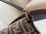 Fendi Baguette Vintage Bag with Gold Hardware Size 26 x 15 x 4 cm - 6