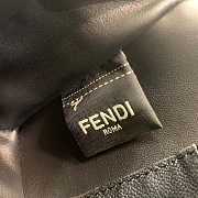 Fendi Baguette Mini Brown Sheepskin Bag Size 18.5 x 4.5 x 12 cm - 3