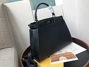 Fendi Peekaboo Black 32cm - 6