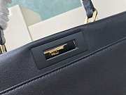 Fendi Peekaboo Black 32cm - 4