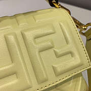 Fendi Bag BAGUETTE Pale Yellow Size 18 x 4 x 11 cm - 4