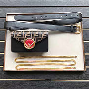 Fendi Multicolour Leather Belt Bag CL005 Size 17 x 10 x 3 cm - 6