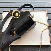 Fendi Multicolour Leather Belt Bag CL005 Size 17 x 10 x 3 cm - 4