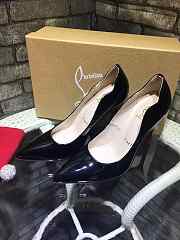 Christina Louboutin Heels Black - 6