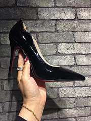 Christina Louboutin Heels Black - 1