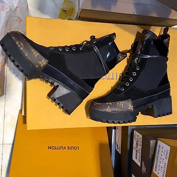 Louis Vuitton Platform Desert Boots 001