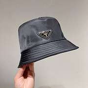 Prada Hat Black - 2