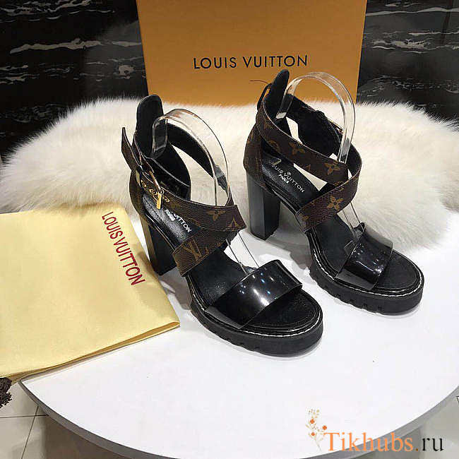 Louis Vuitton Heel Slides - 1