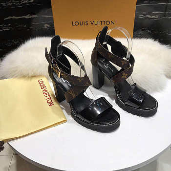 Louis Vuitton Heel Slides