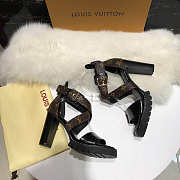 Louis Vuitton Heel Slides - 3