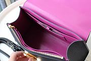 LV Twist One Handle Small Handbag Black M57093 Size 17 x 25 x 11 cm - 3