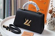 LV Twist One Handle Small Handbag Black M57093 Size 17 x 25 x 11 cm - 1