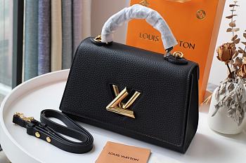 LV Twist One Handle Small Handbag Black M57093 Size 17 x 25 x 11 cm