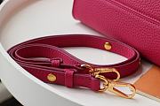 LV Twist One Handle Small Handbag Dark Pink M57093 Size 17 x 25 x 11 cm - 3