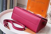 LV Twist One Handle Small Handbag Dark Pink M57093 Size 17 x 25 x 11 cm - 4