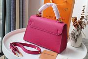 LV Twist One Handle Small Handbag Dark Pink M57093 Size 17 x 25 x 11 cm - 5
