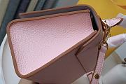 LV Twist One Handle Small Handbag Pink M57093 Size 17 x 25 x 11 cm - 6