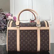 LV Dog Cage M42021 Size 36 x 21 x 16 cm - 3