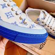 LV STELLAR SNEAKER BLUE - 5