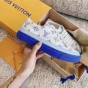 LV STELLAR SNEAKER BLUE - 3