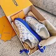 LV STELLAR SNEAKER BLUE - 2