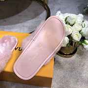 LV Slippers Pink 001 - 6