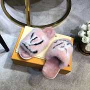LV Slippers Pink 001 - 5