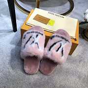 LV Slippers Pink 001 - 2
