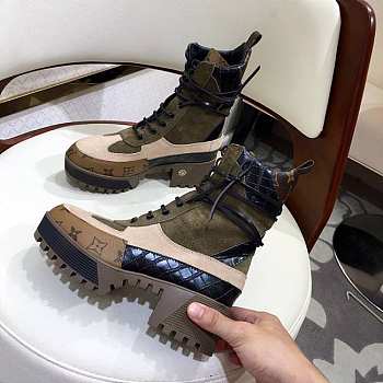 Louis Vuitton Platform Desert Boots 007