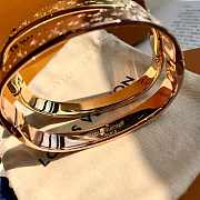 Louis Vuitton Bracelets Gold &Rose Gold & Silver - 5