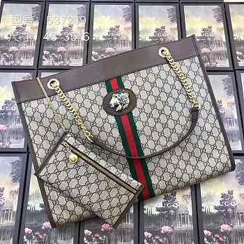 Gucci Rajah Large Tote Size 45.5 x 34 x 4 cm