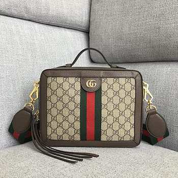 Gucci Ophidia Small Shoulder Bag Size 25 x 20 x 7.5 cm
