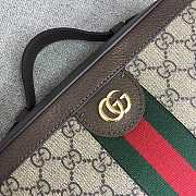 Gucci Ophidia Small Shoulder Bag Size 25 x 20 x 7.5 cm - 3