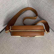 Gucci Vintage Canvas Shoulder Bag Size 24 x 15 x 7 cm - 6