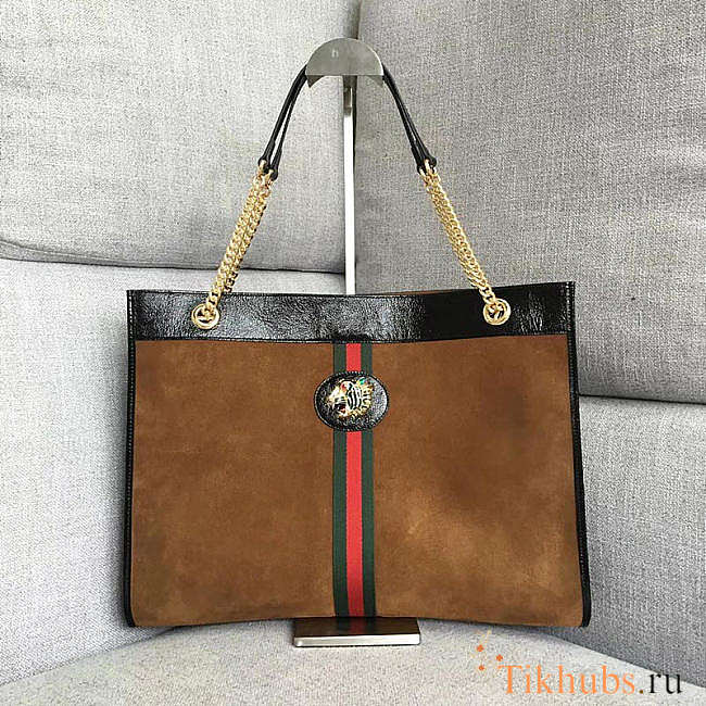 Gucci Large Tote With Tiger Head Size 45.5 x 34 x 4 cm - 1