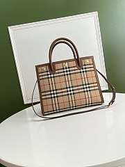 Burberry Vintage Tote Size 32 x 15 x 25 cm - 4