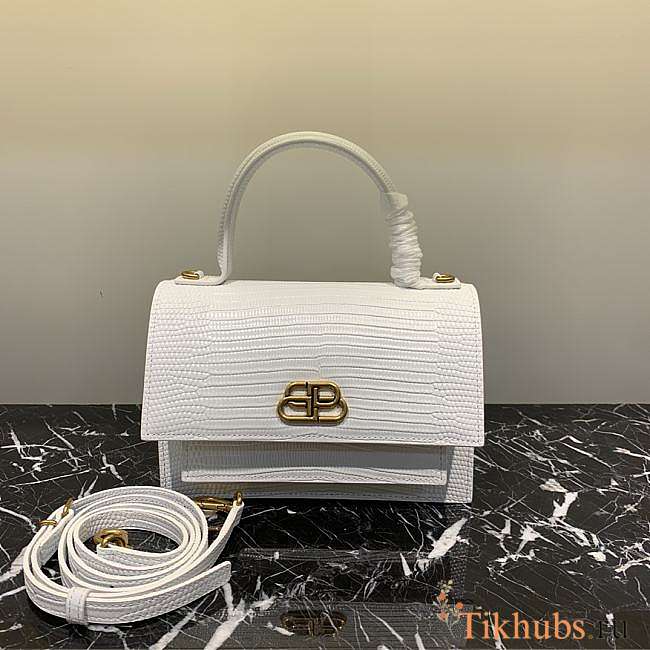 Balenciaga Sharp Xs Top-Handle Bag Size 19 x 7 x 12 cm - 1
