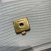 Balenciaga Sharp Xs Top-Handle Bag Size 19 x 7 x 12 cm - 2