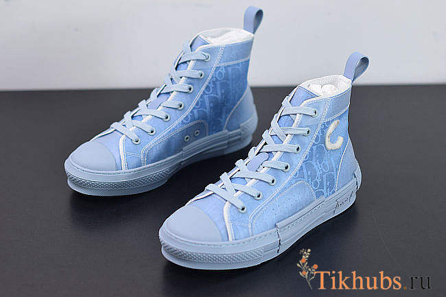 Dior Oblique Sneakers - 1