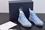 Dior Oblique Sneakers - 2