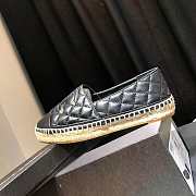 Chanel Espadrilles All Balck - 2